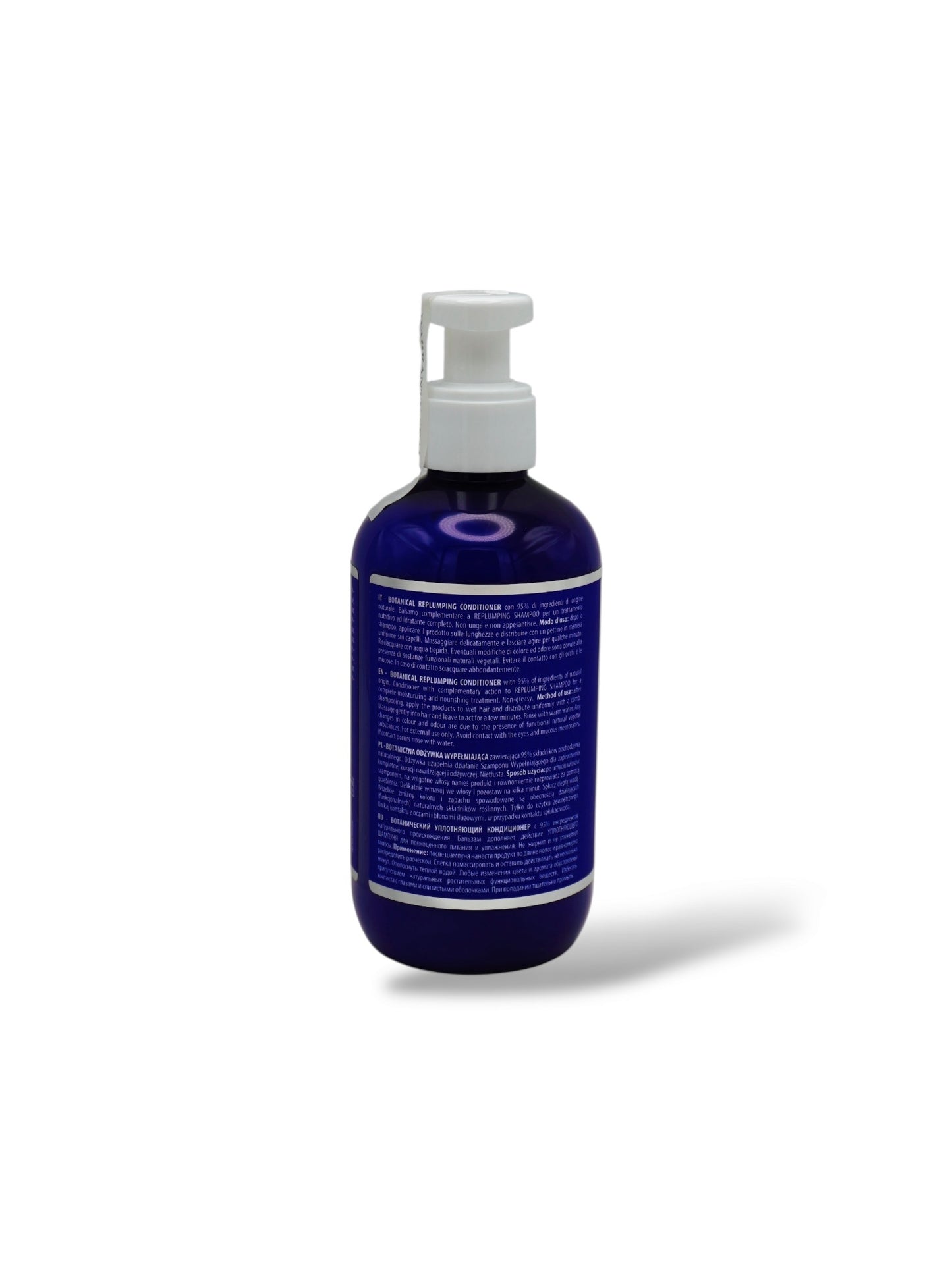 BOTANICAL REPLUMPING ORGANIC SHAMPOO!
