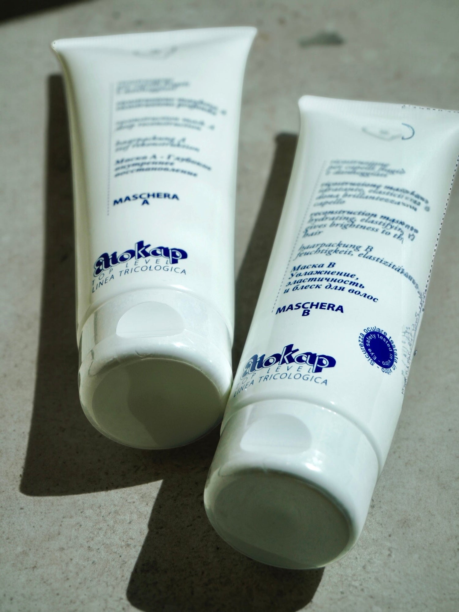 MASCHERE PER CAPELLI