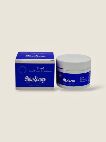 MASCHERA-SCRUB EQULIBRANTE E RIVITALIZZANTE
