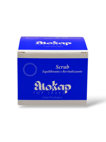 MASCHERA-SCRUB EQULIBRANTE E RIVITALIZZANTE