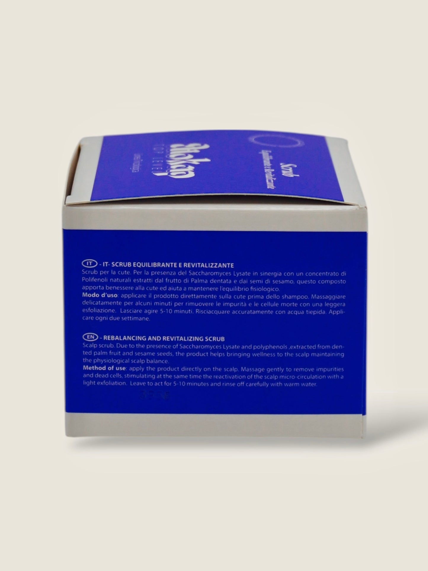 MASCHERA-SCRUB EQULIBRANTE E RIVITALIZZANTE