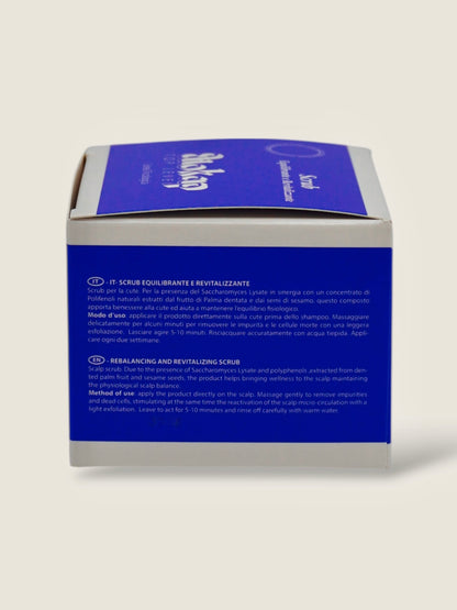 MASCHERA-SCRUB EQULIBRANTE E RIVITALIZZANTE