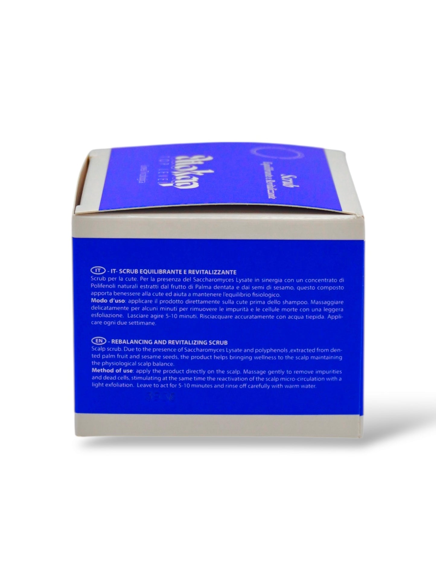 MASCHERA-SCRUB EQULIBRANTE E RIVITALIZZANTE