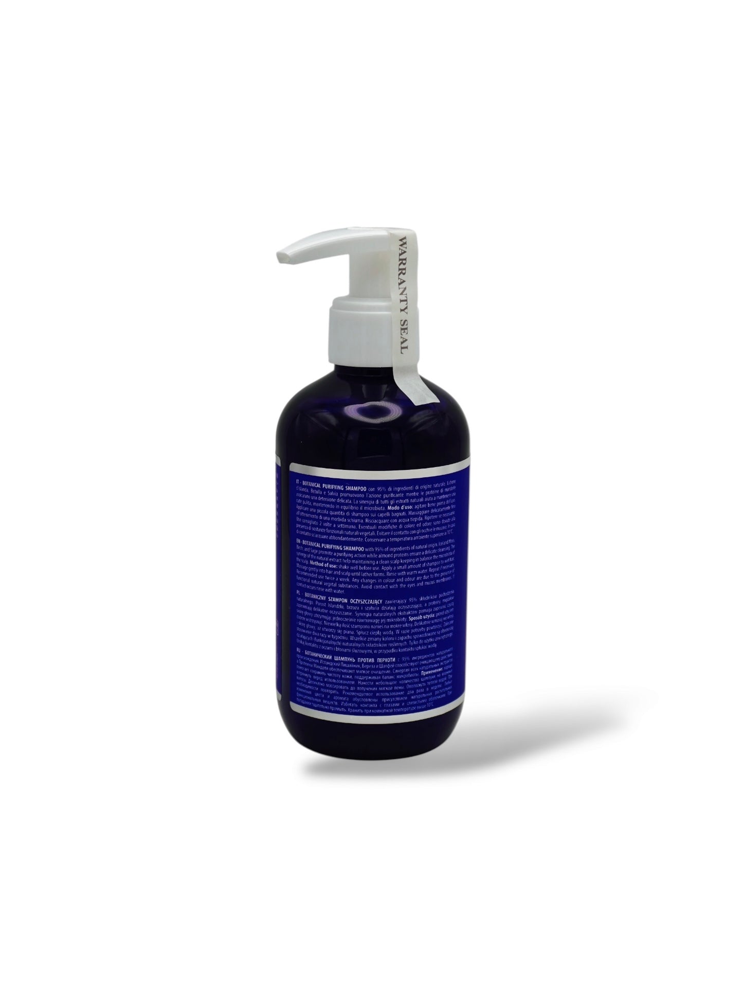 SHAMPOO BOTANICO PURIFICANTE ANTIFORFORA BIO!