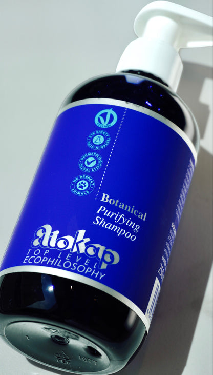 SHAMPOO BOTANICO PURIFICANTE ANTIFORFORA BIO!