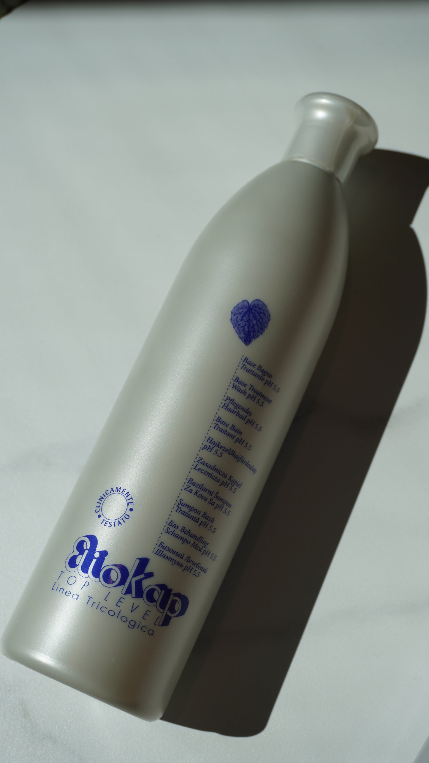 SHAMPOO BASE BAGNO TRATTANTE pH 5.5