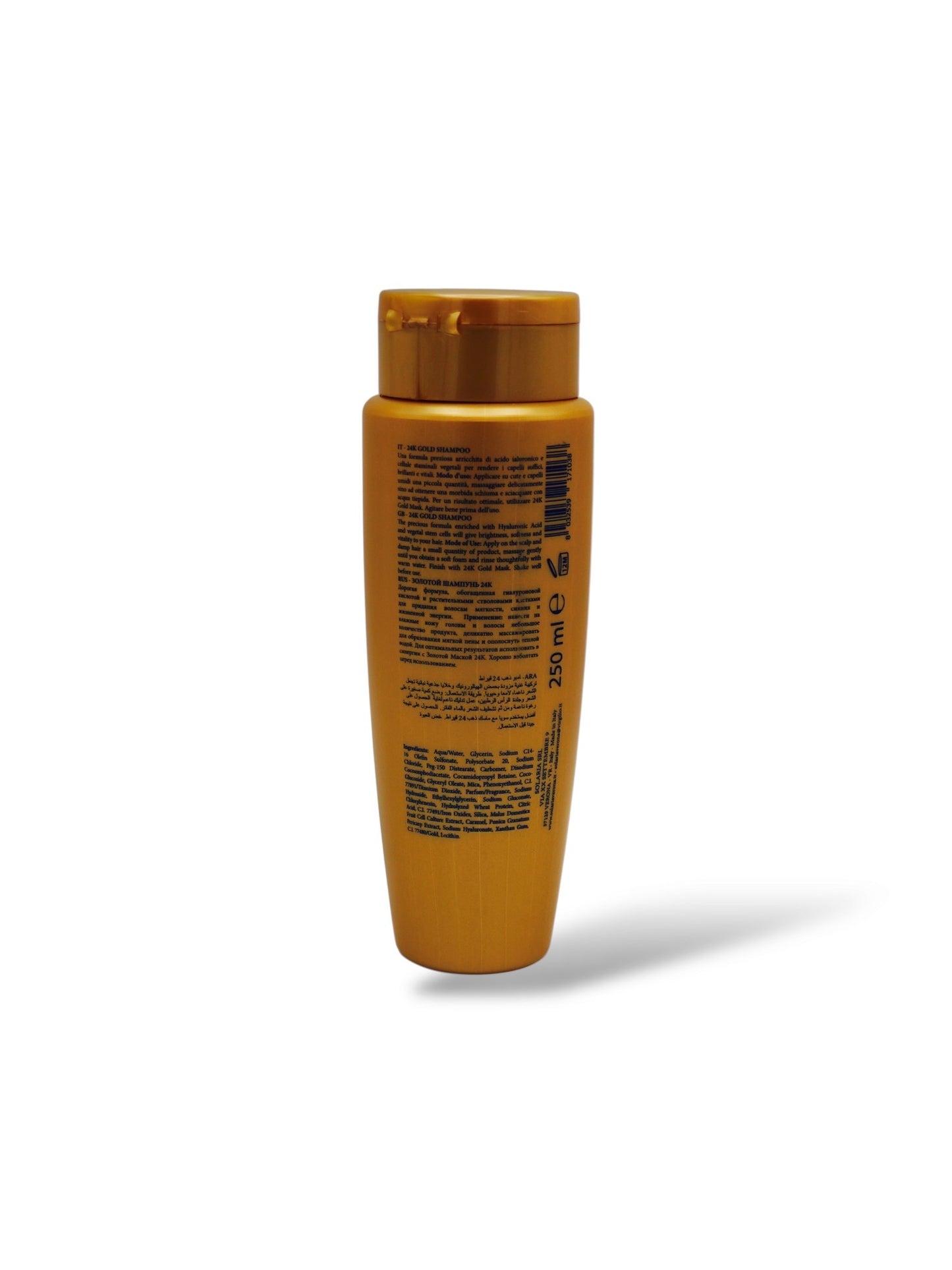 PHYTO-SHAMPOO 24K GOLD