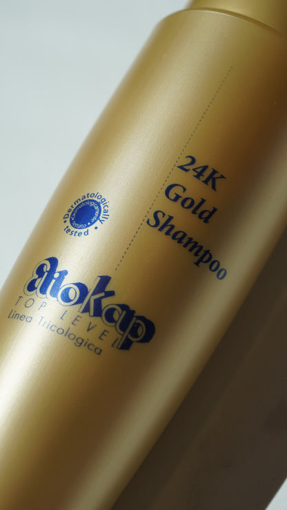 PHYTO-SHAMPOO 24K GOLD
