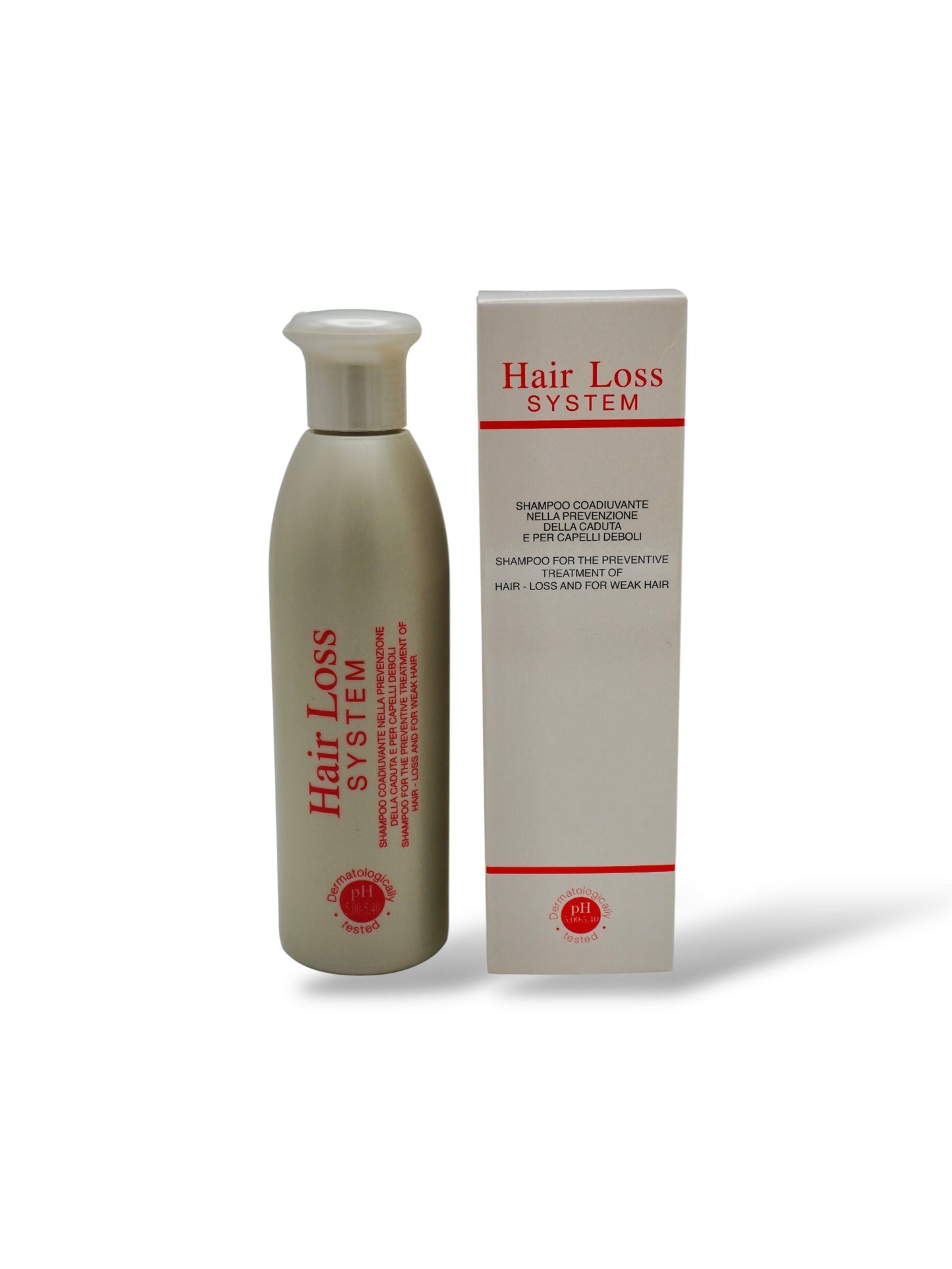 SHAMPOO HAIR LOSS pH 5