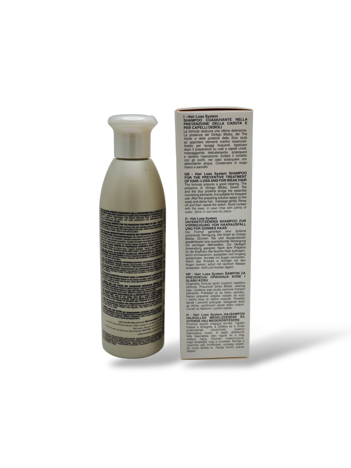 SHAMPOO HAIR LOSS pH 5