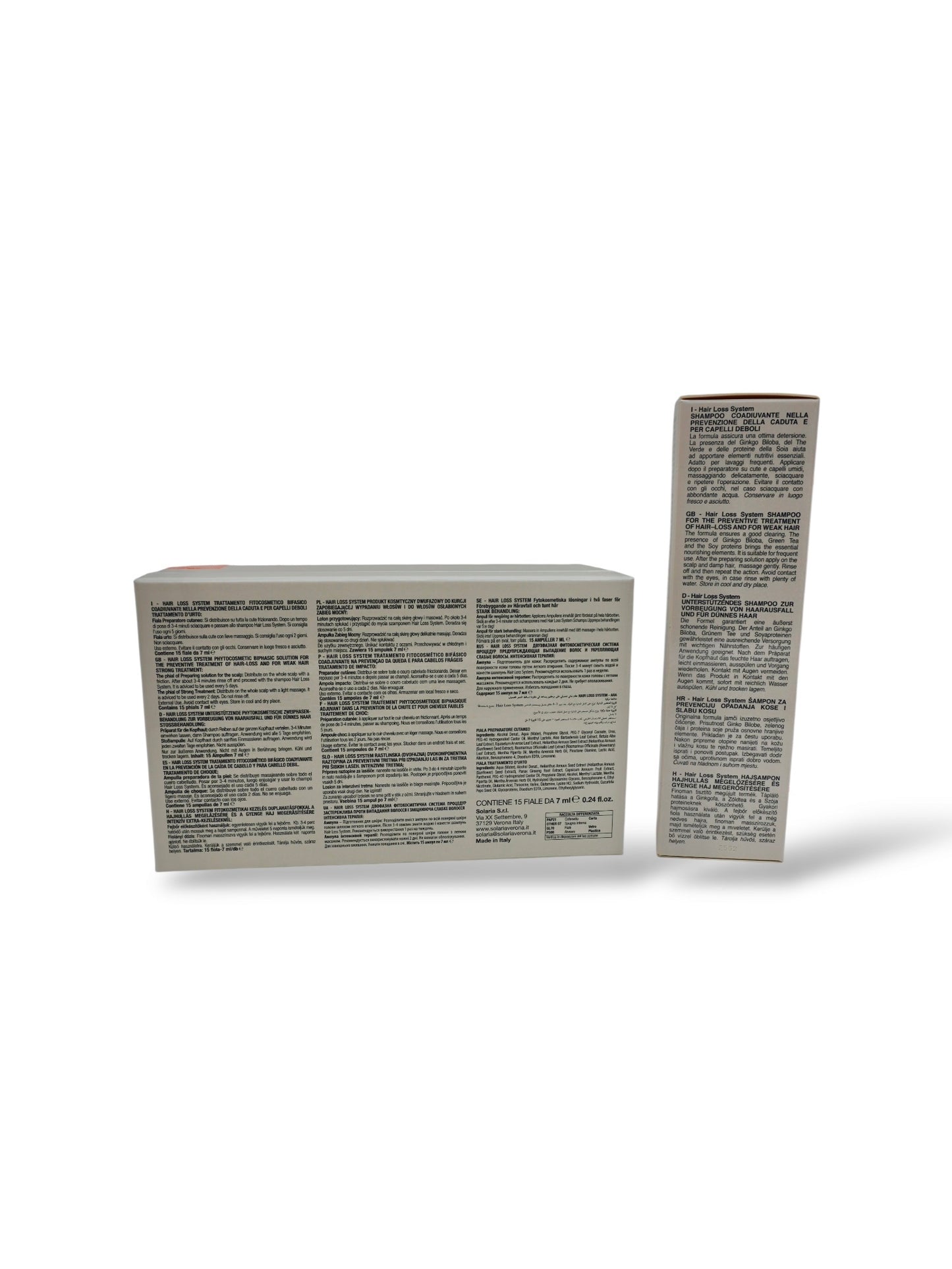 HAIR LOSS SYSTEM – TRATTAMENTO COMPLETO ANTICADUTA