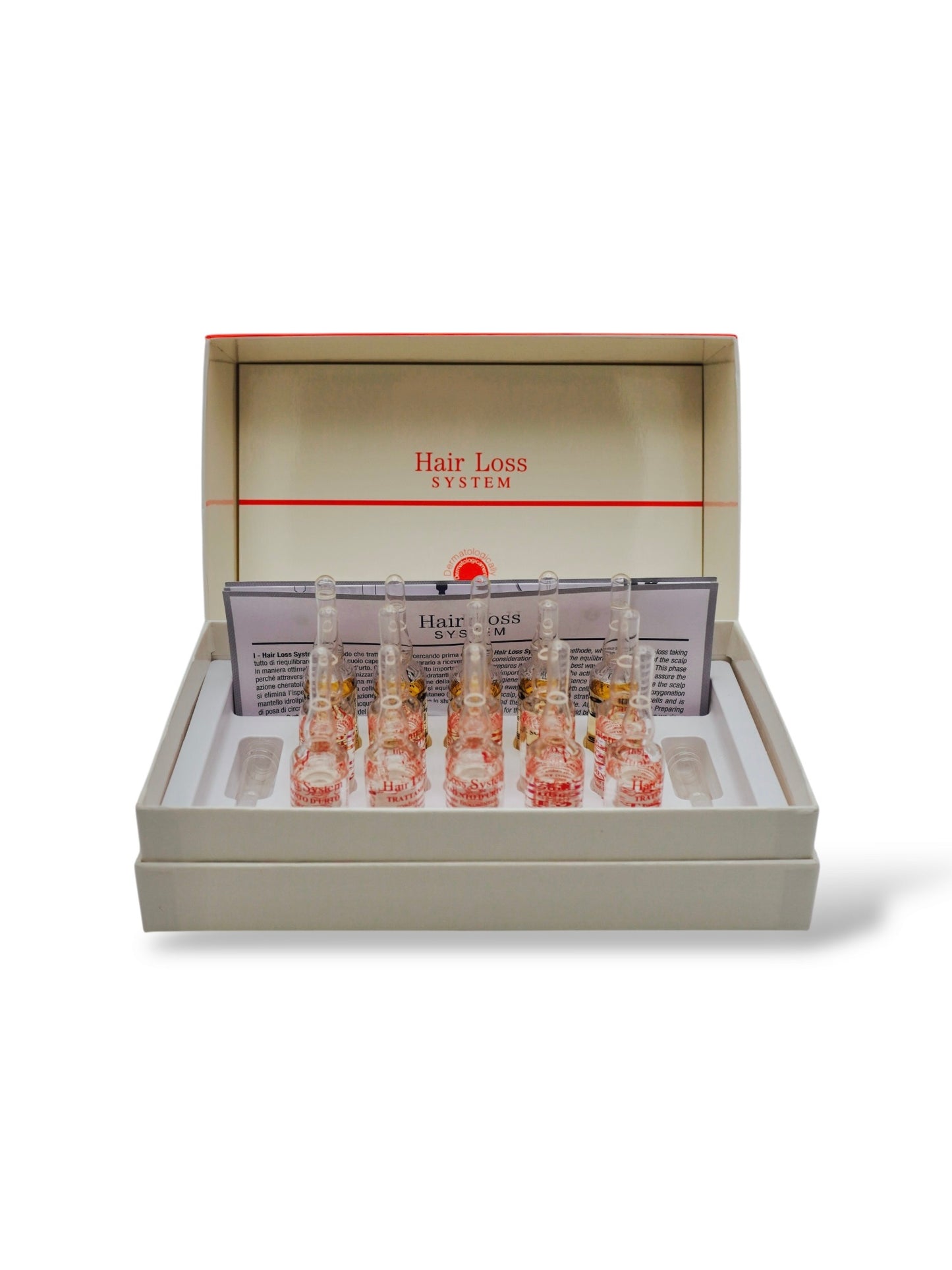 HAIR LOSS SYSTEM – TRATTAMENTO COMPLETO ANTICADUTA