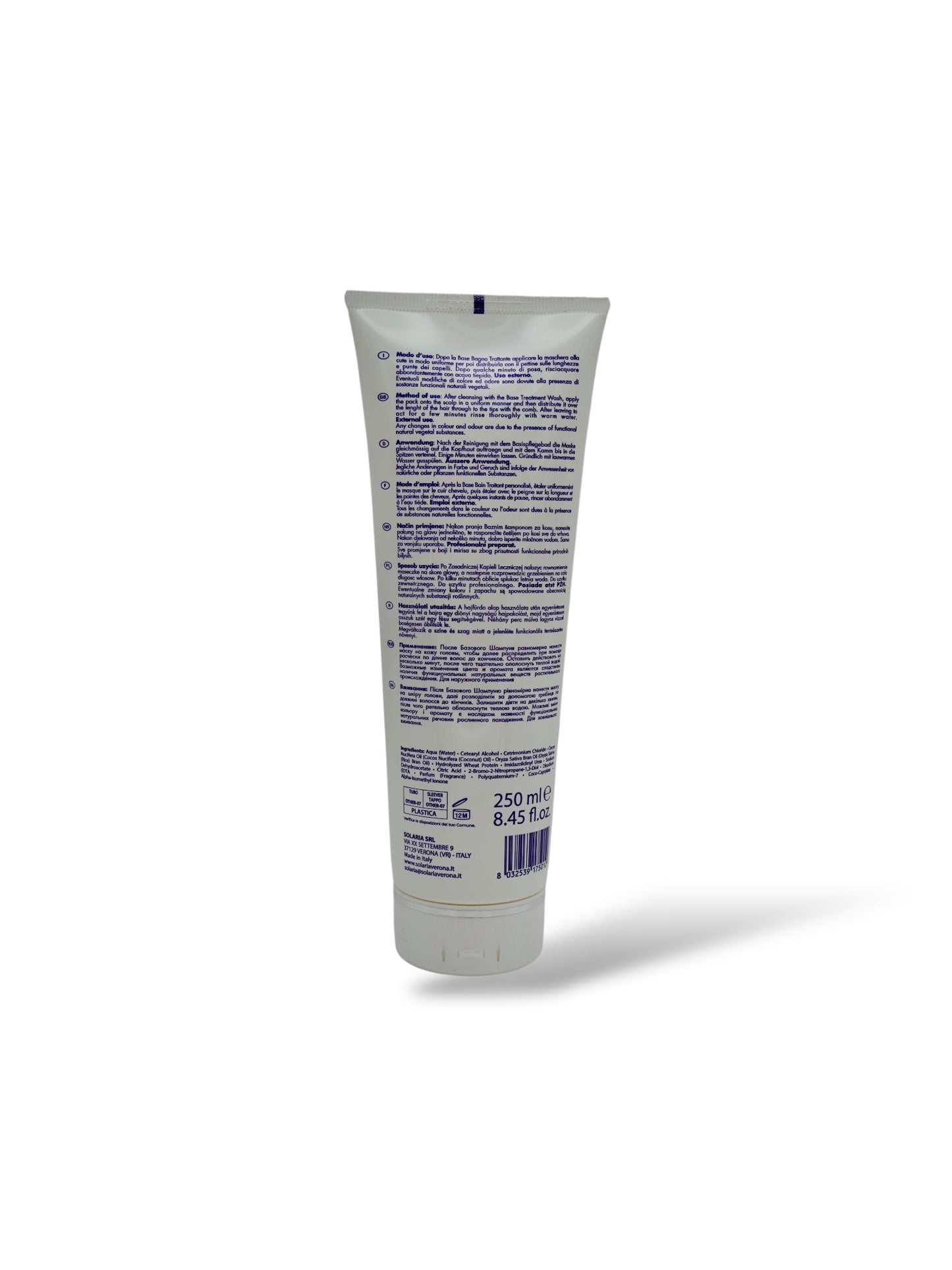 MASCHERA RISTRUTTURANTE DISTRICANTE