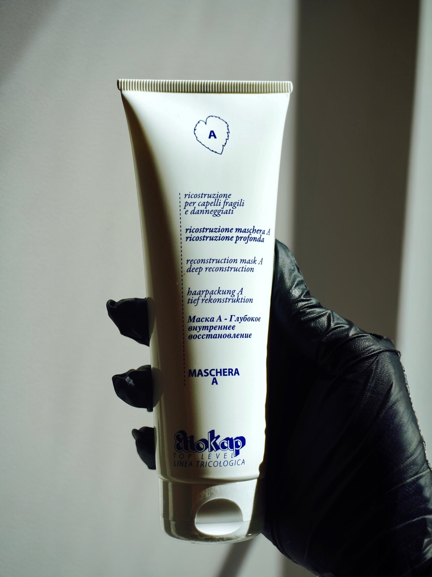 MASCHERA A RICOSTRUZIONE PROFONDA