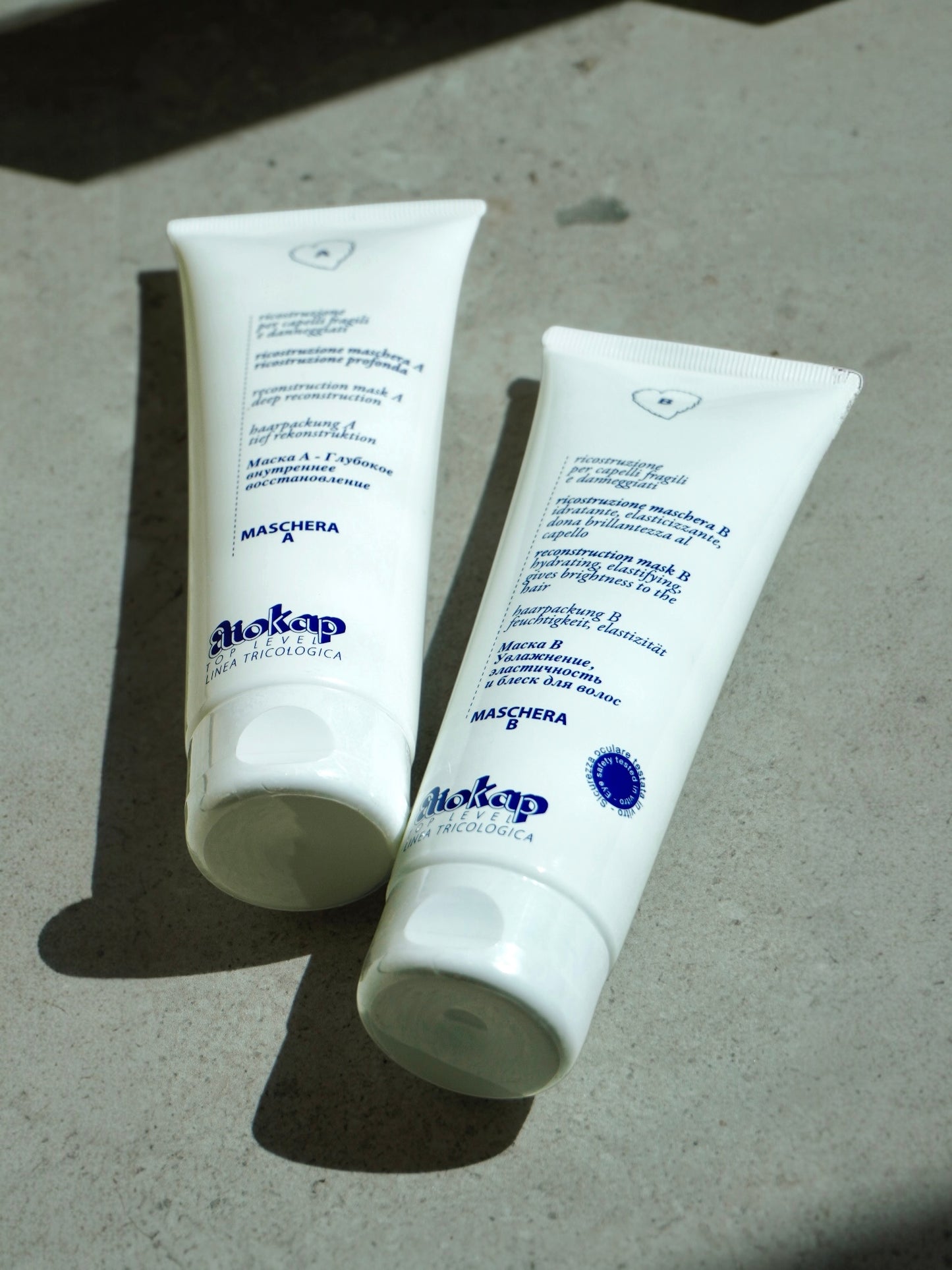 MASCHERA A RICOSTRUZIONE PROFONDA