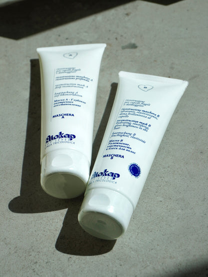 MASCHERA A RICOSTRUZIONE PROFONDA