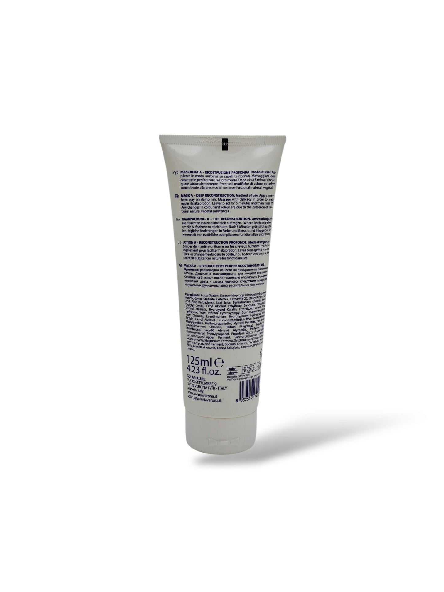 MASCHERA B IDRATANTE ELASTICIZZANTE