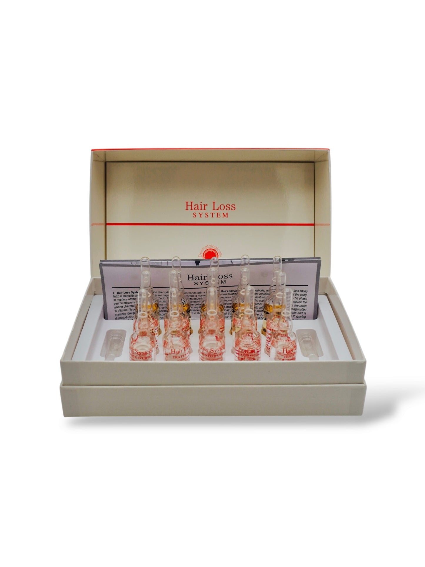 HAIR LOSS SYSTEM – BOX FIALE ANTICADUTA
