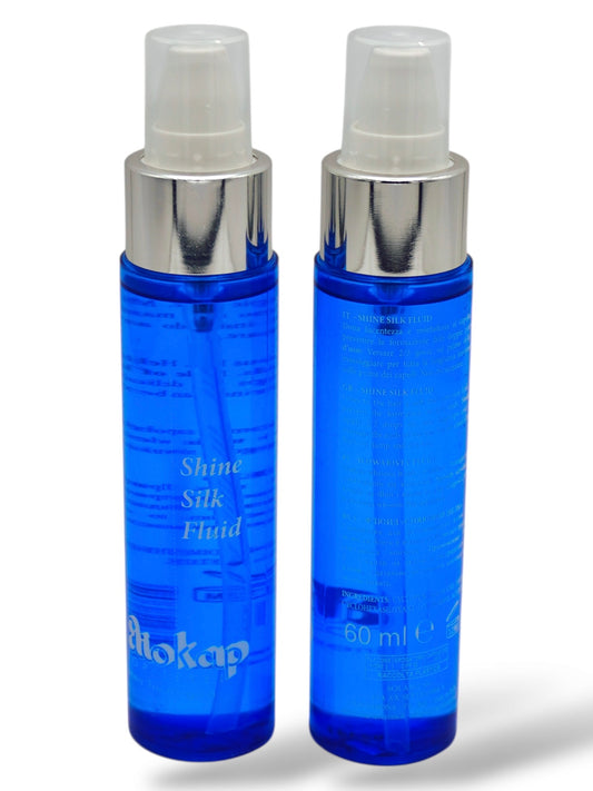 SHINE SILK FLUID – SIERO FLUIDO LISCIANTE E ILLUMINANTE