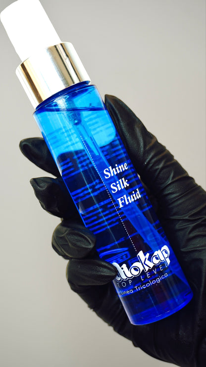SHINE SILK FLUID – SIERO FLUIDO LISCIANTE E ILLUMINANTE