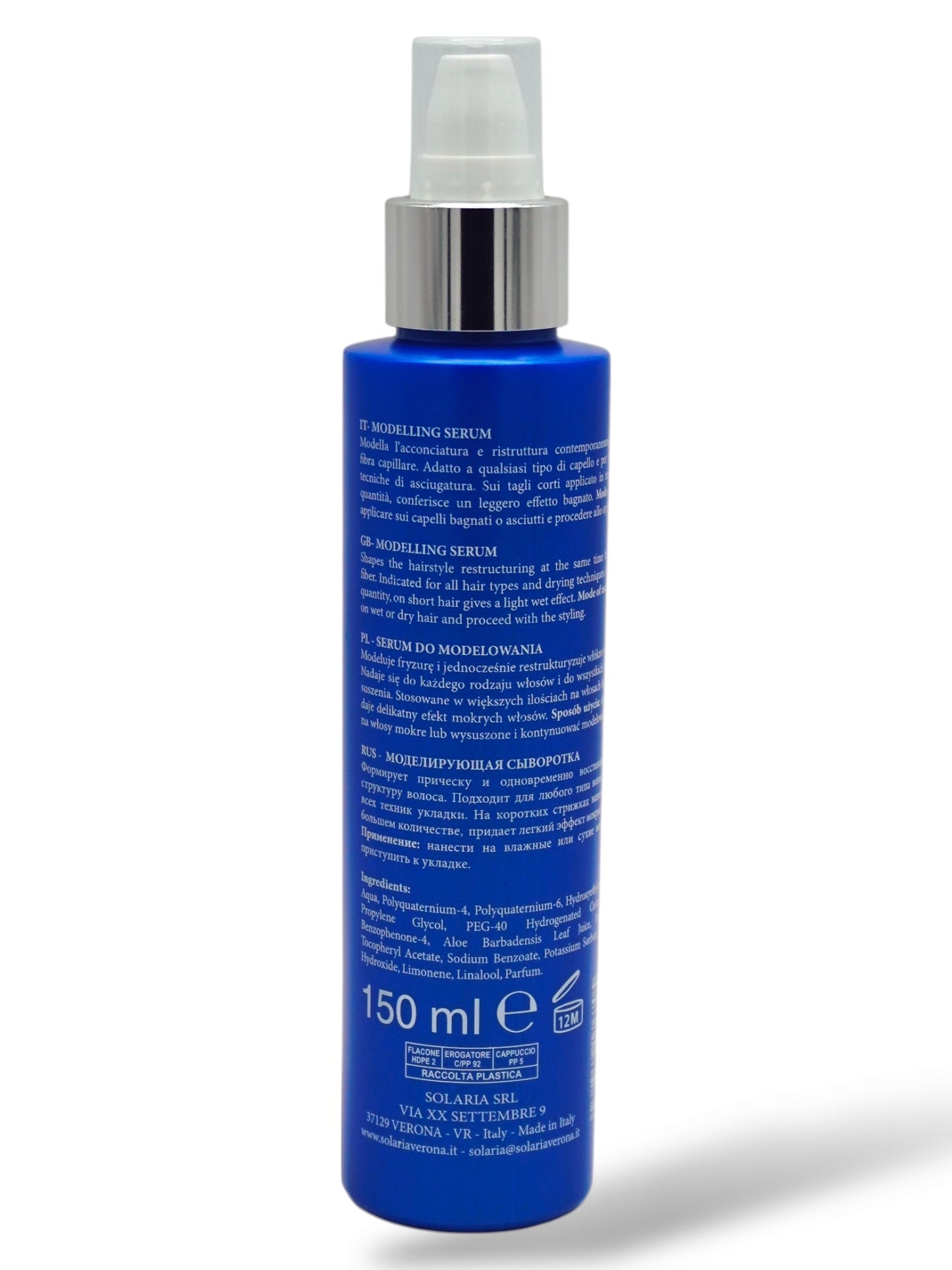 MODELLING SERUM – SIERO MODELLANTE PER CAPELLI