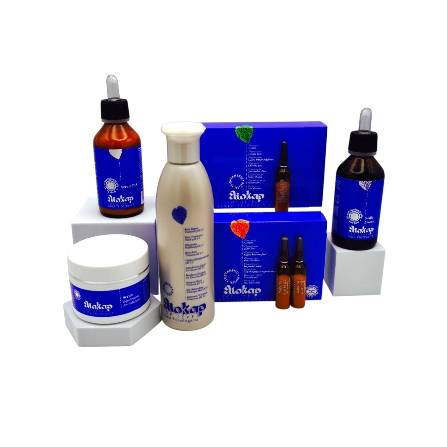 PROGRAMMA DI CURA DOMESTICA - CADUTA ANDROGENETICA