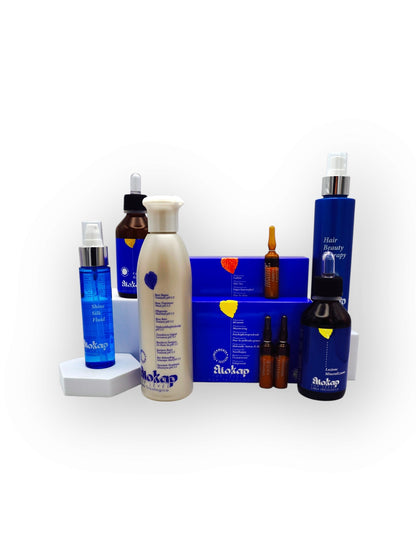 PROGRAMMA DI CURA DOMESTICA IDRATAZIONE RAPIDA PER CAPELLI