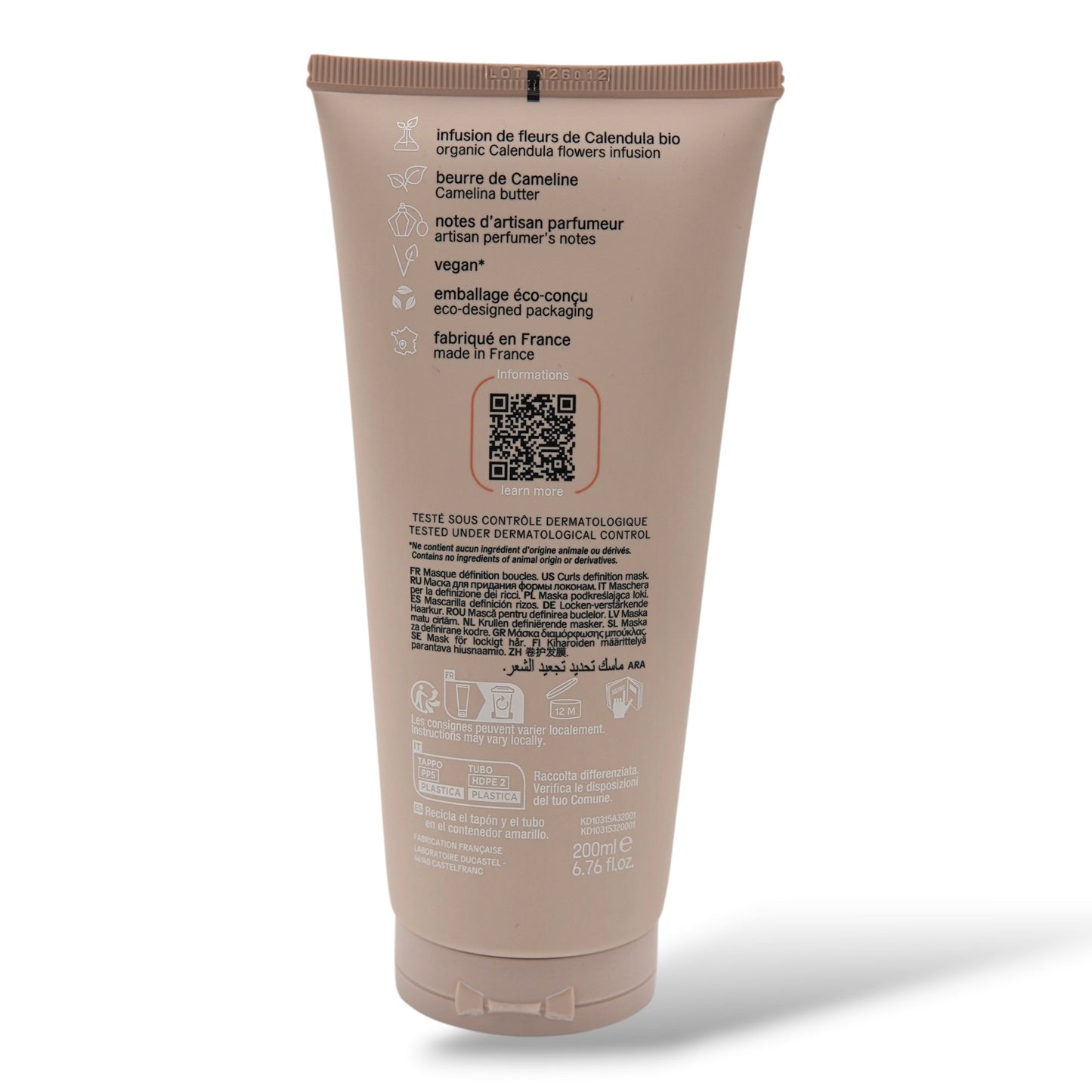 KYDRA LE SALON MASCHERA DEFINITIVA PER RICCI